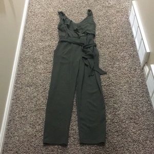 Olive jumpsuit